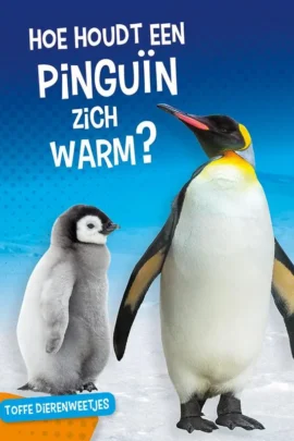 Hoe houdt een pinguïn zich warm?