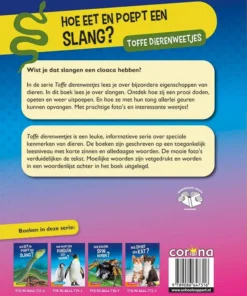 Alternative view of Hoe eet en poept een slang?