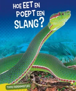 Hoe eet en poept een slang?