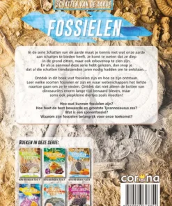 Fossielen, Schatten van de aarde | 9789086647354
