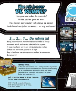 Alternative view of Hoe reis je naar de ruimte?