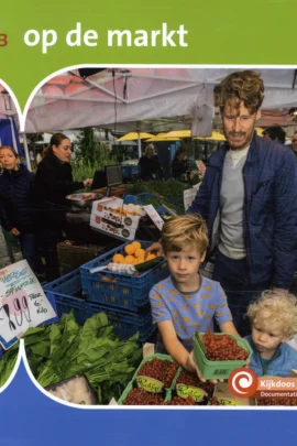 Op de markt