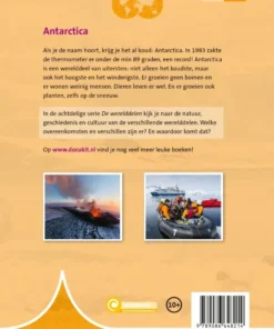 Alternative view of Antarctica