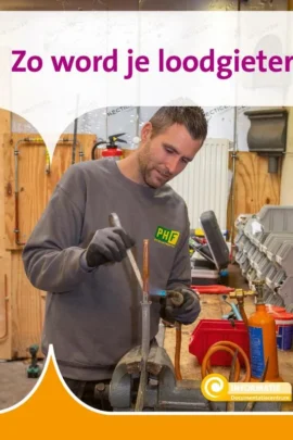 Zo word je loodgieter