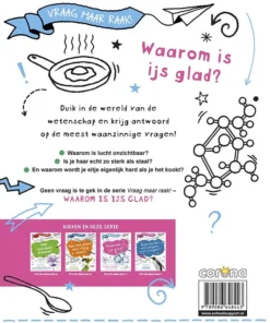 Waarom is ijs glad? | 9789086648443