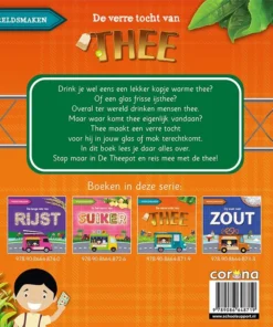 De verre tocht van thee | 9789086648719 De verre tocht van thee | 9789086648719