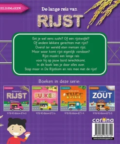 De lange reis van rijst | 9789086648740 De lange reis van rijst | 9789086648740