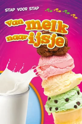 Van melk naar ijsje