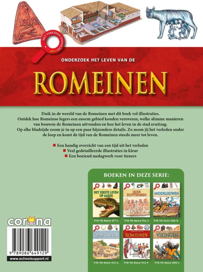Onderzoek het leven van de Romeinen - Afbeelding 2