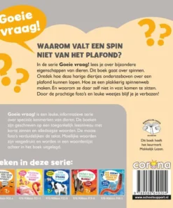 Waarom valt een spin niet van het plafond? | 9789086649204