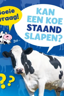 Kan een koe staand slapen?