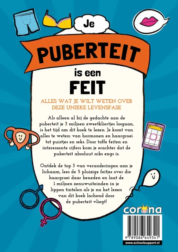 Je puberteit is een feit - Afbeelding 2