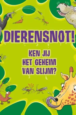 Ken jij het geheim van slijm?