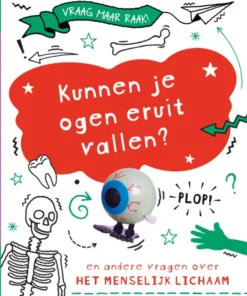 Kunnen je ogen eruit vallen?