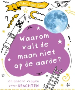 Waarom valt de maan niet op de aarde?