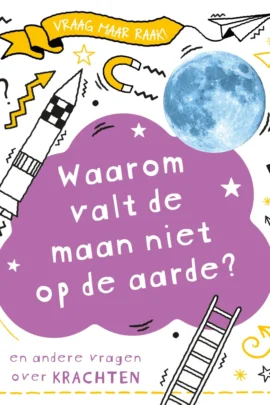 Waarom valt de maan niet op de aarde?