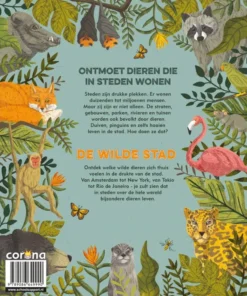 De wilde stad | 9789086649990