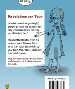De telefoon van Teun | 9789086963072 De telefoon van Teun | 9789086963072