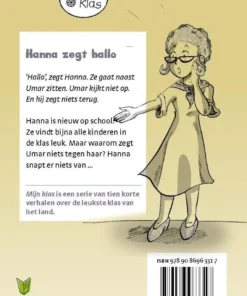 Hanna zegt hallo | 9789086963317 Hanna zegt hallo | 9789086963317