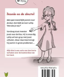 Jasmin en de sleutel | 9789086963584 Jasmin en de sleutel | 9789086963584