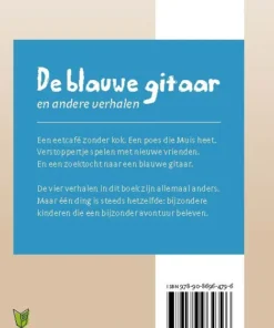 De blauwe gitaar | 9789086964796 De blauwe gitaar | 9789086964796