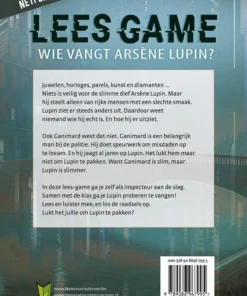 Alternative view of Wie vangt Arsène Lupin?