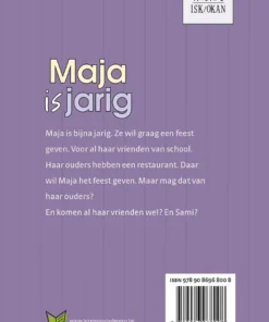 Alternative view of Maja is jarig