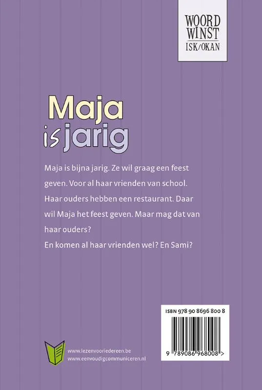 Maja is jarig | 9789086968008 Maja is jarig - Afbeelding 2