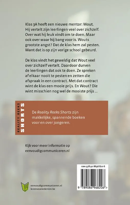 De mentor van 3A | 9789086968206 De mentor van 3A - Afbeelding 2