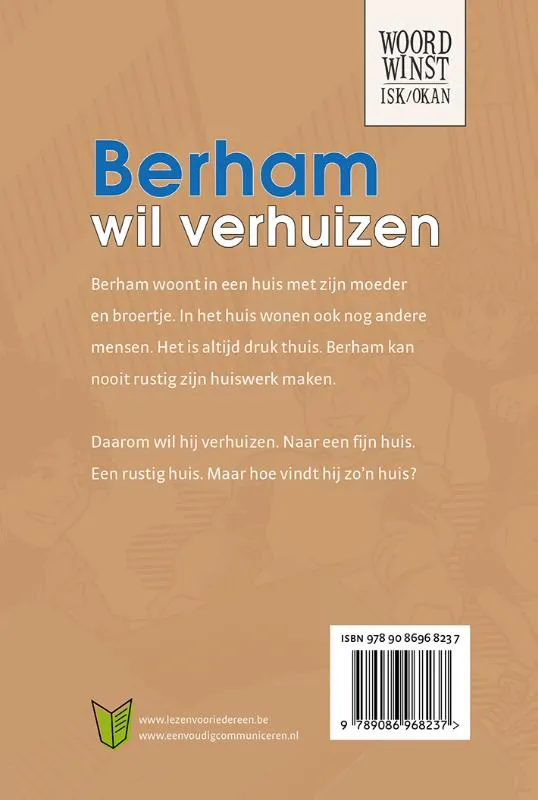 Berham wil verhuizen | 9789086968237 Berham wil verhuizen - Afbeelding 2