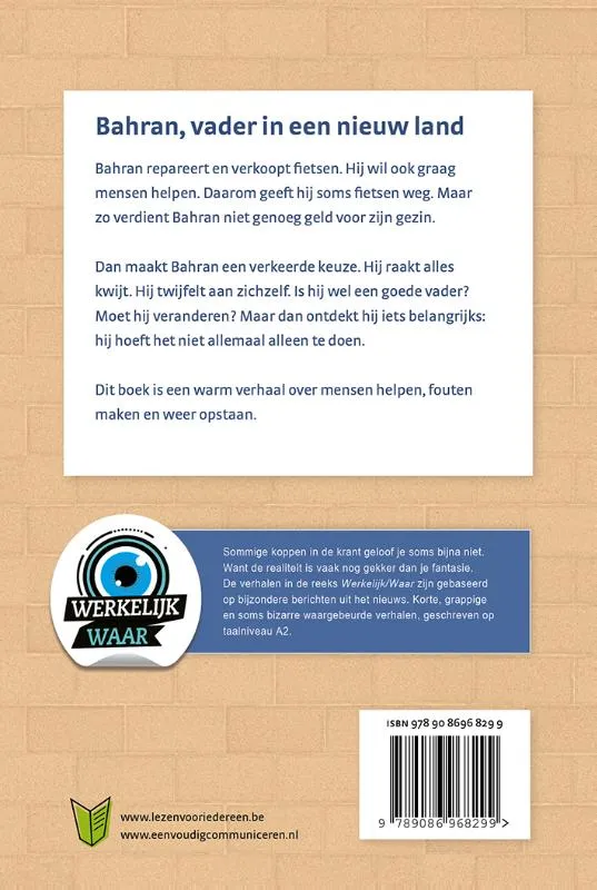 Bahran, vader in een nieuw land | 9789086968299 Bahran, vader in een nieuw land - Afbeelding 2
