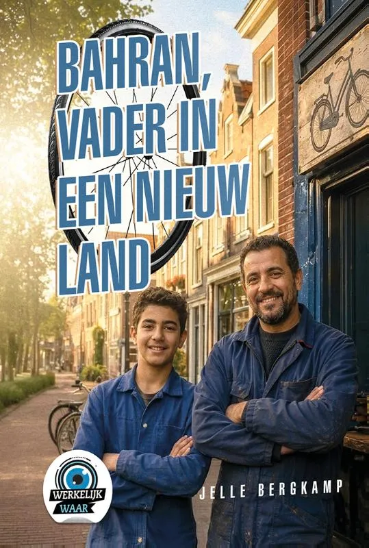 Bahran, vader in een nieuw land | 9789086968299 Bahran, vader in een nieuw land