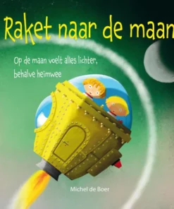 Raket naar de maan