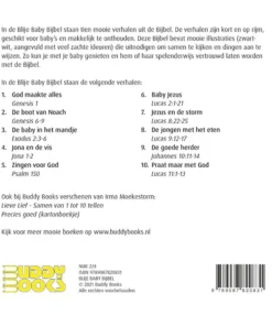 Blije baby bijbel | 9789087820831