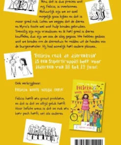 Alternative view of Felicia redt de dierentuin