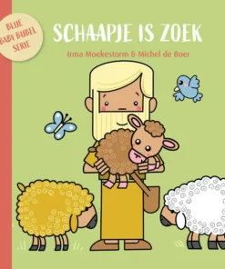 Schaapje is zoek
