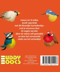 Mijn eerste tel tot tien boekje | 9789087821227