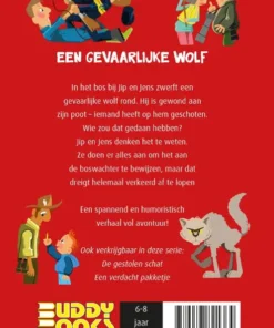 Alternative view of Een gevaarlijke wolf
