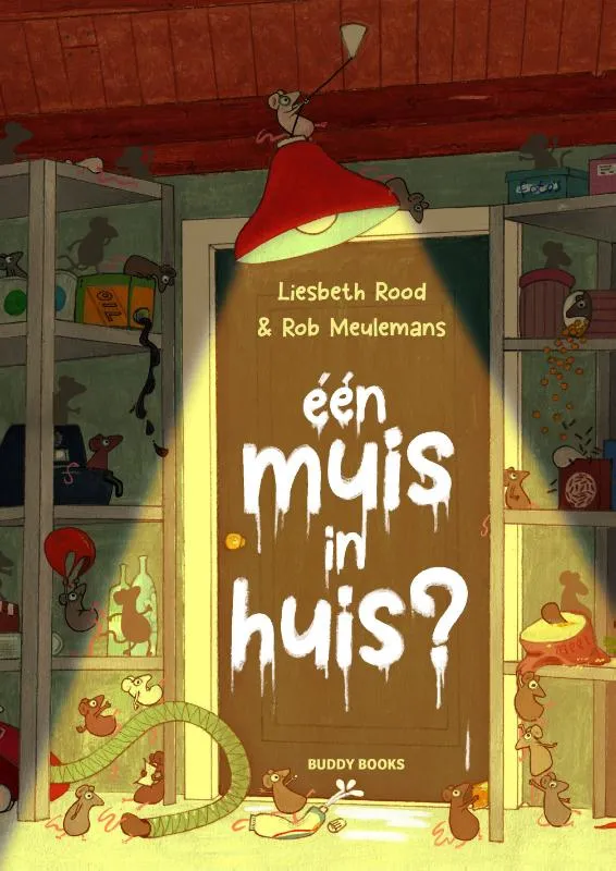 Een muis in huis | 9789087821470 Een muis in huis