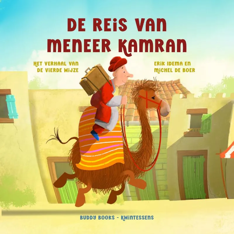 De reis van meneer Kamran | 9789087821524 De reis van meneer Kamran