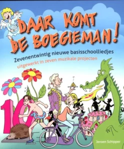 Daar komt de boegieman!