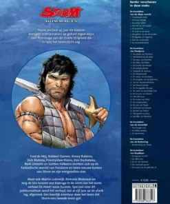 Alternative view of Storm Hommages