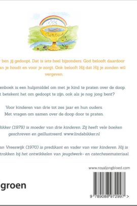 Je bent gedoopt! | 9789088972997