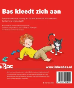 Bas kleedt zich aan | 9789089014252