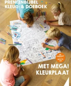 Prentenbijbel kleur- en doeboek