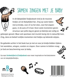 Babybijbel liedjesboek | 9789089123213