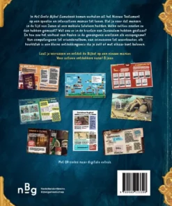 Het grote bijbel gameboek | 9789089123398