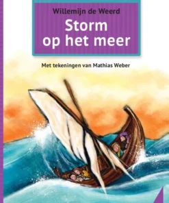 Storm op het meer