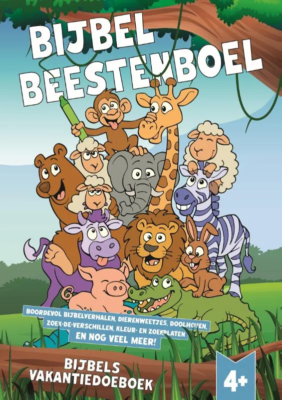 Bijbelbeestenboel | 9789089123749 Bijbelbeestenboel