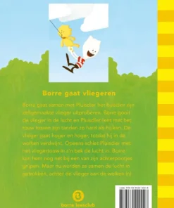 Alternative view of Borre gaat vliegeren